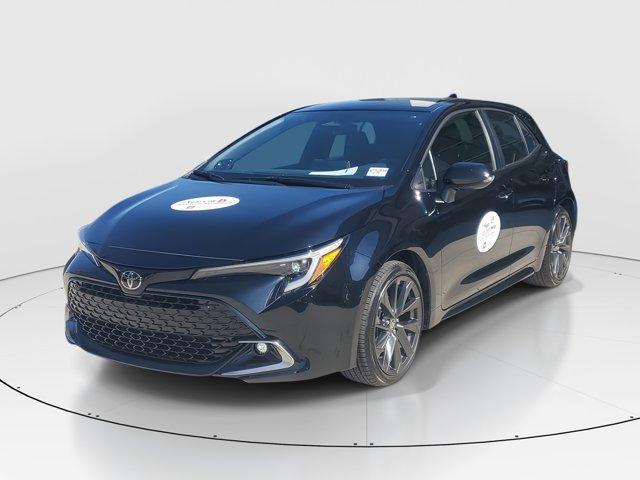 used 2025 Toyota Corolla Hatchback car, priced at $27,995