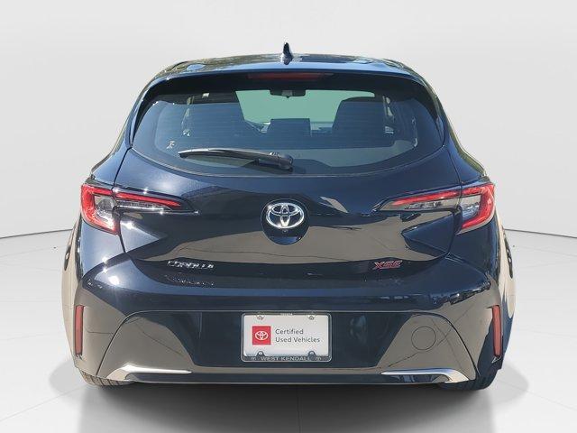 used 2025 Toyota Corolla Hatchback car, priced at $27,995