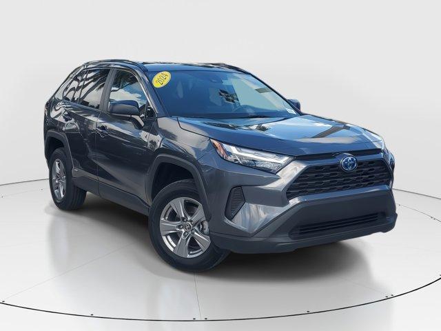 used 2024 Toyota RAV4 Hybrid car, priced at $32,810