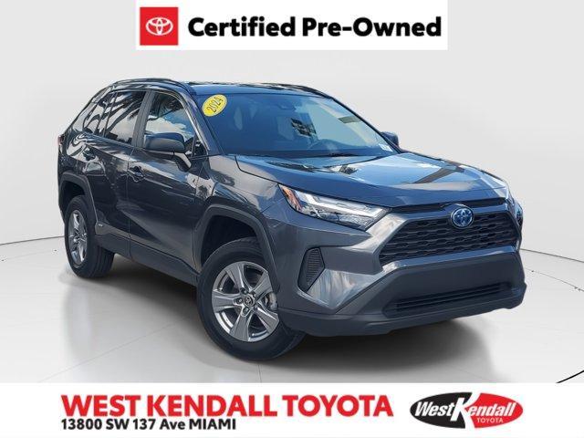 used 2024 Toyota RAV4 Hybrid car, priced at $32,810