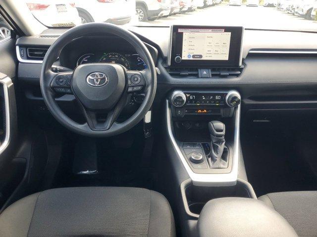 used 2024 Toyota RAV4 Hybrid car, priced at $32,810