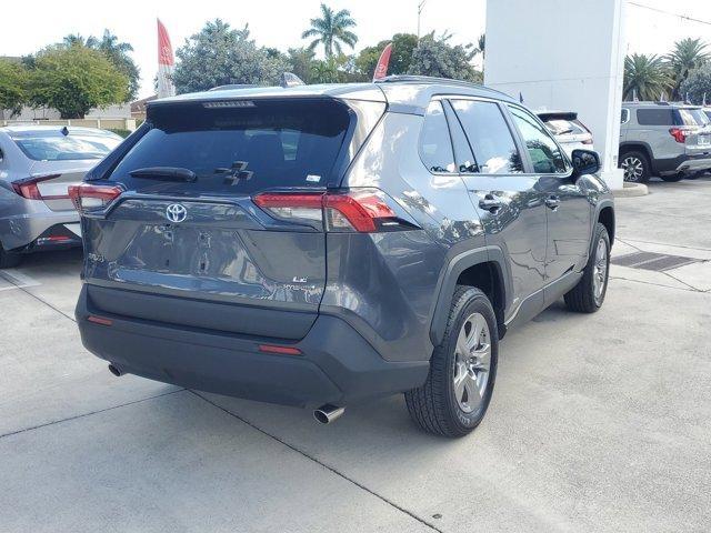 used 2024 Toyota RAV4 Hybrid car, priced at $32,810