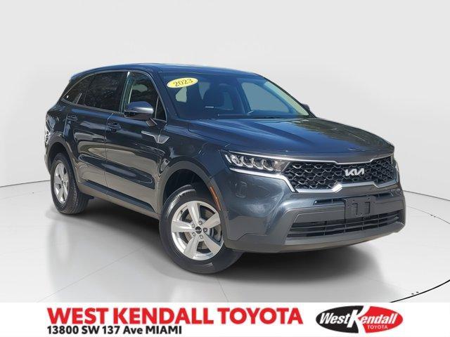 used 2023 Kia Sorento car, priced at $23,195