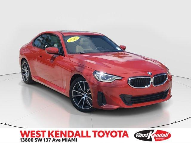 used 2024 BMW 230 car, priced at $34,297