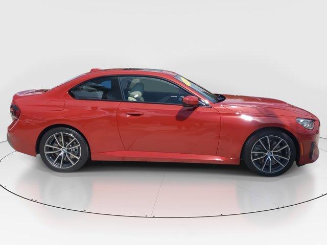 used 2024 BMW 230 car, priced at $34,297
