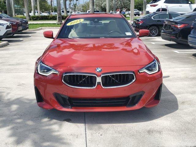 used 2024 BMW 230 car, priced at $34,297