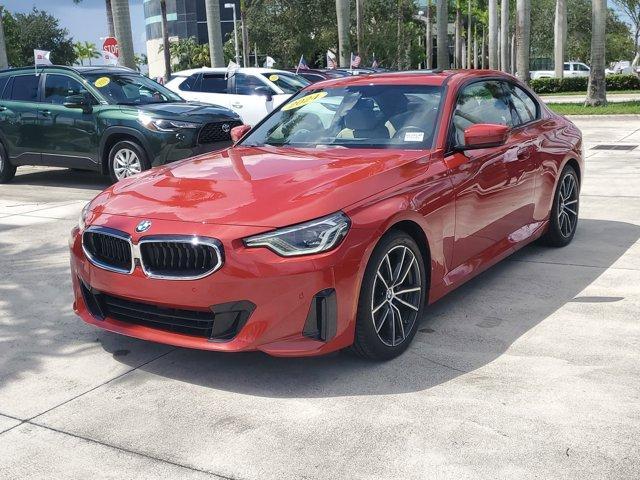 used 2024 BMW 230 car, priced at $34,297