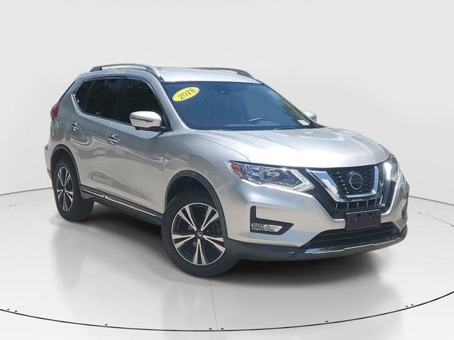 used 2018 Nissan Rogue car, priced at $14,995