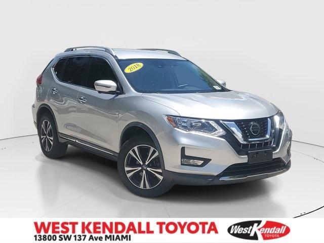 used 2018 Nissan Rogue car, priced at $15,995