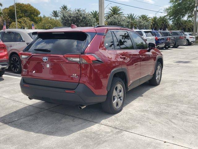 used 2023 Toyota RAV4 Hybrid car, priced at $30,800