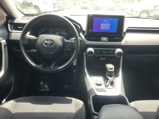 used 2023 Toyota RAV4 Hybrid car, priced at $30,800
