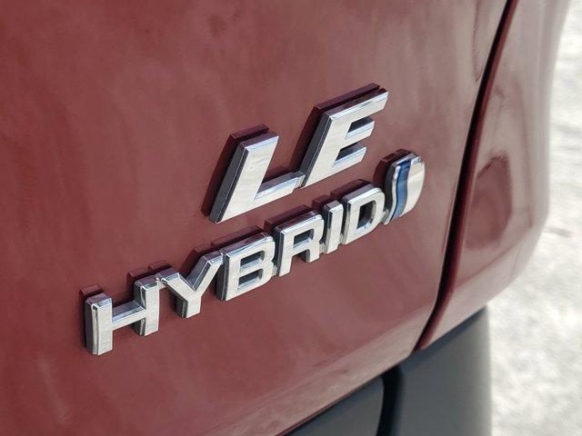used 2023 Toyota RAV4 Hybrid car, priced at $30,800