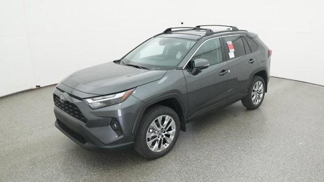 new 2025 Toyota RAV4 car, priced at $35,968