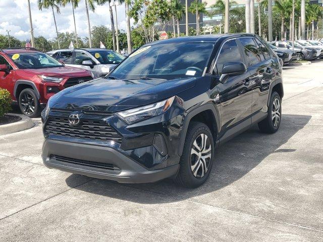 used 2023 Toyota RAV4 car, priced at $25,997