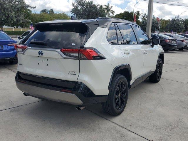 used 2022 Toyota RAV4 Hybrid car, priced at $31,991