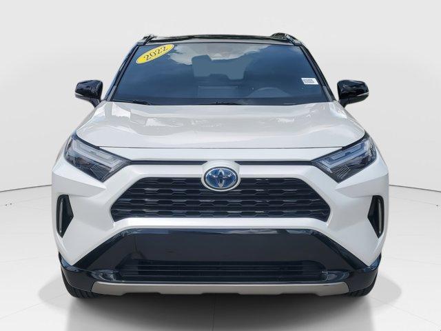 used 2022 Toyota RAV4 Hybrid car, priced at $31,991