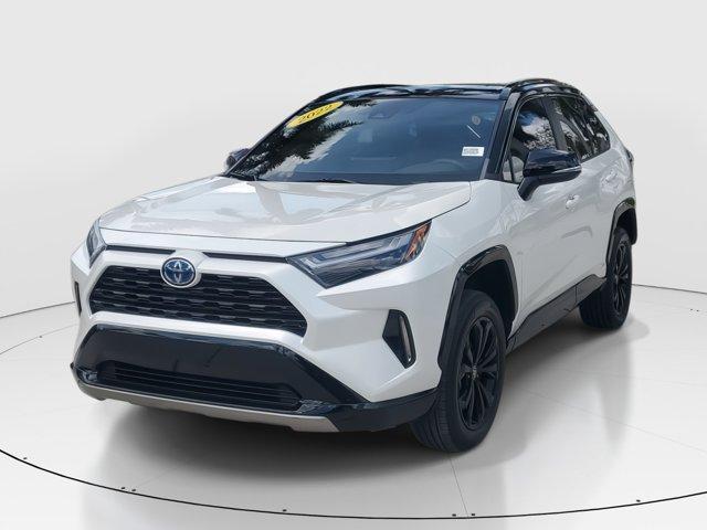 used 2022 Toyota RAV4 Hybrid car, priced at $31,991