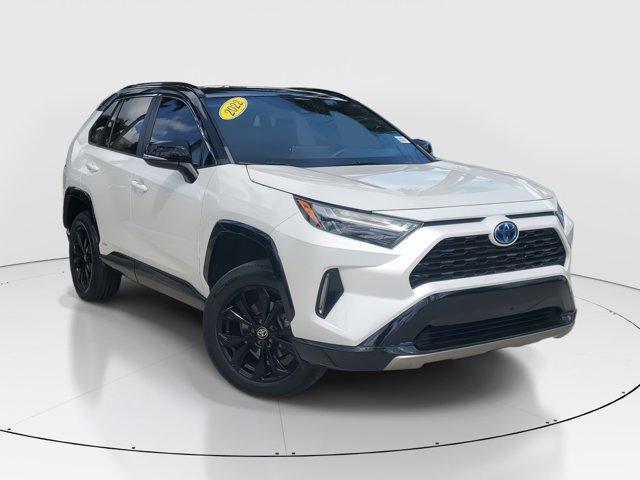 used 2022 Toyota RAV4 Hybrid car, priced at $31,991