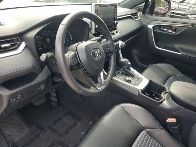 used 2022 Toyota RAV4 Hybrid car, priced at $31,991