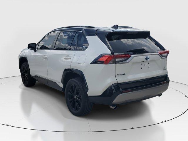 used 2022 Toyota RAV4 Hybrid car, priced at $31,991