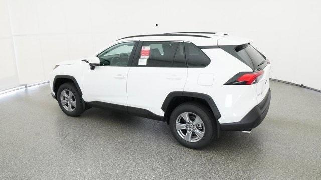 new 2025 Toyota RAV4 car, priced at $32,874
