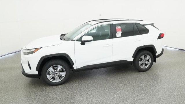 new 2025 Toyota RAV4 car, priced at $32,874