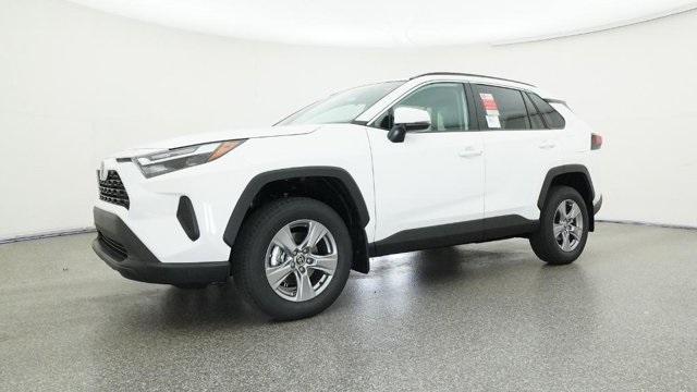 new 2025 Toyota RAV4 car, priced at $32,874