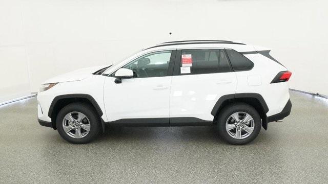 new 2025 Toyota RAV4 car, priced at $32,874