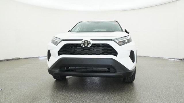new 2025 Toyota RAV4 car, priced at $32,874