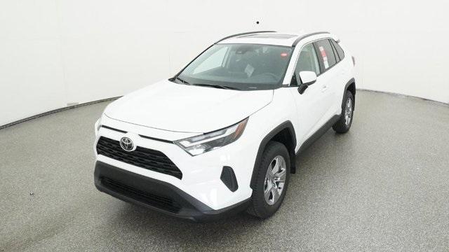 new 2025 Toyota RAV4 car, priced at $32,874