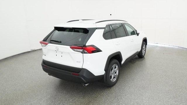 new 2025 Toyota RAV4 car, priced at $32,874