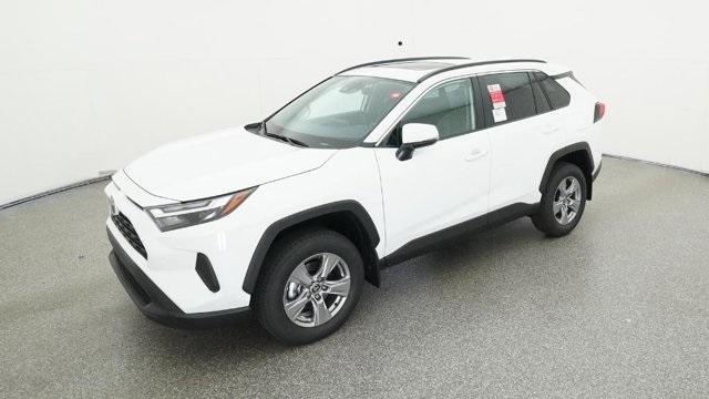 new 2025 Toyota RAV4 car, priced at $32,874