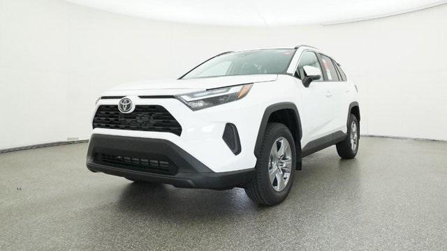 new 2025 Toyota RAV4 car, priced at $32,874