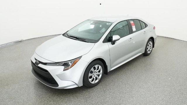 new 2026 Toyota Corolla car, priced at $23,982