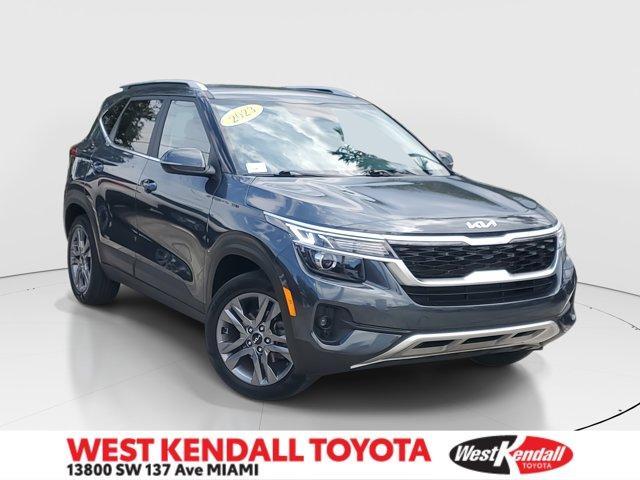 used 2023 Kia Seltos car, priced at $18,925