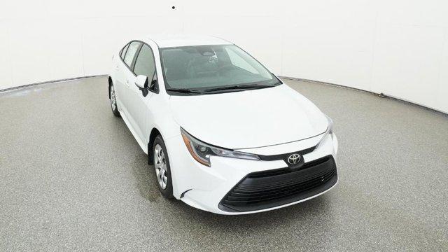 new 2025 Toyota Corolla car, priced at $24,030