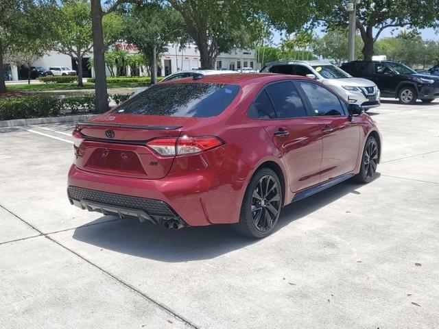 used 2022 Toyota Corolla car, priced at $18,995