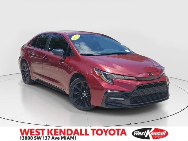 used 2022 Toyota Corolla car, priced at $18,995