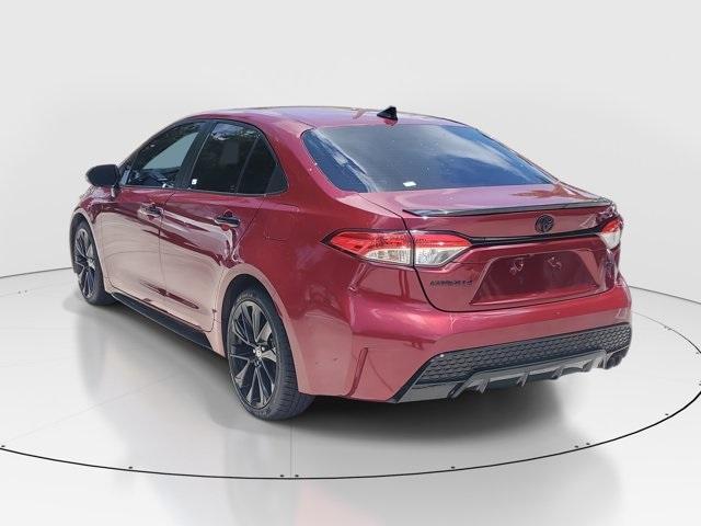 used 2022 Toyota Corolla car, priced at $18,995