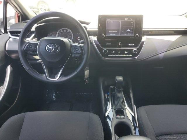 used 2022 Toyota Corolla car, priced at $18,995