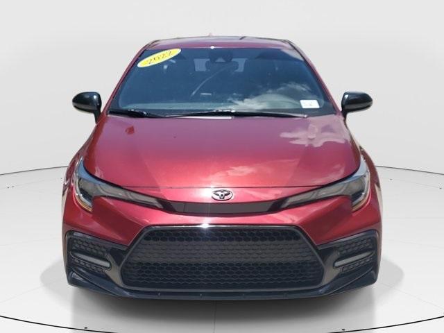 used 2022 Toyota Corolla car, priced at $18,995