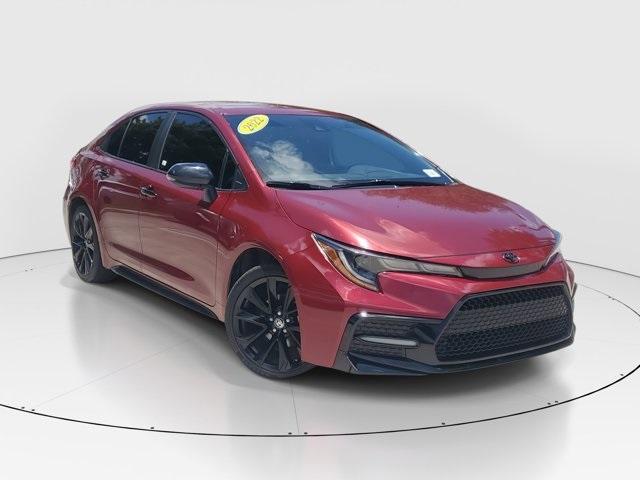 used 2022 Toyota Corolla car, priced at $18,995