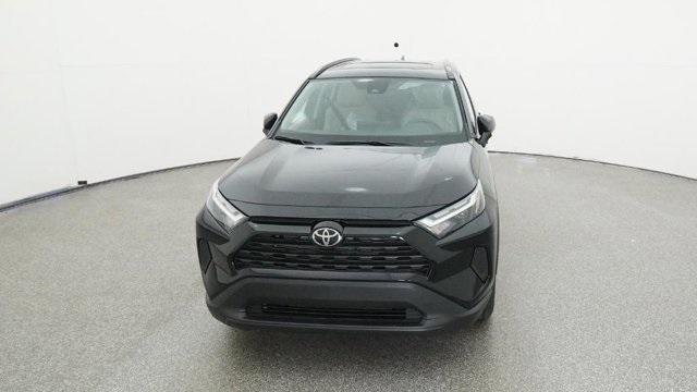 new 2025 Toyota RAV4 car, priced at $33,398