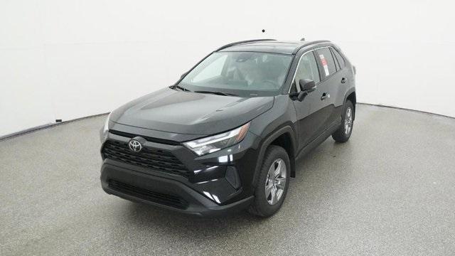 new 2025 Toyota RAV4 car, priced at $33,398