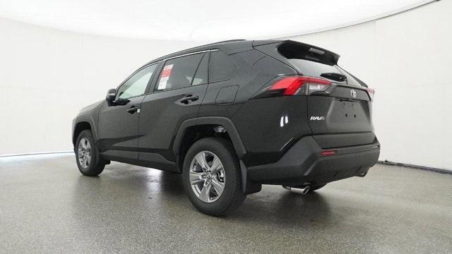new 2025 Toyota RAV4 car, priced at $33,398