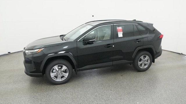 new 2025 Toyota RAV4 car, priced at $33,398