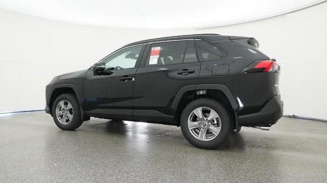 new 2025 Toyota RAV4 car, priced at $33,398