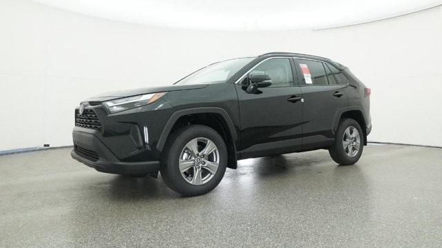 new 2025 Toyota RAV4 car, priced at $33,398