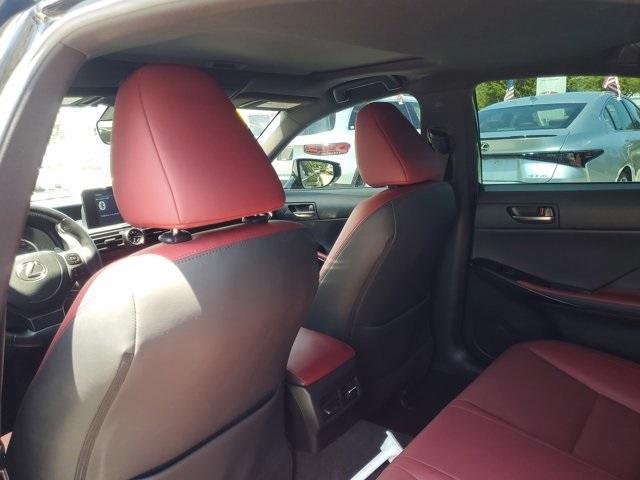 used 2023 Lexus IS 300 car, priced at $34,110
