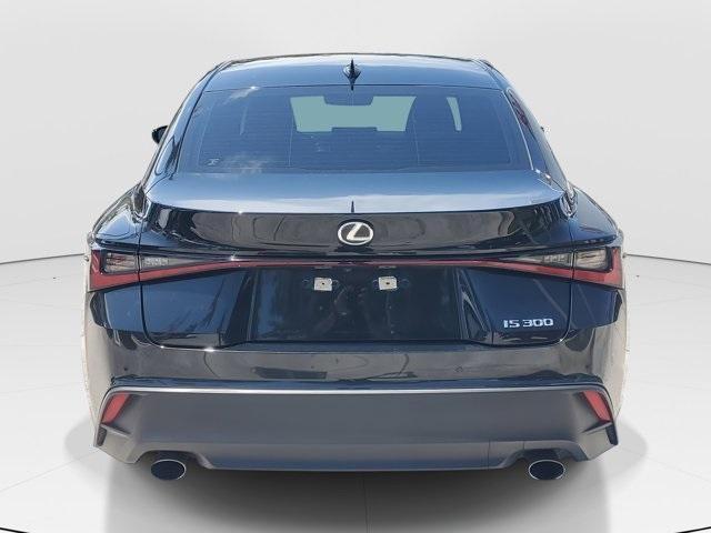 used 2023 Lexus IS 300 car, priced at $34,110